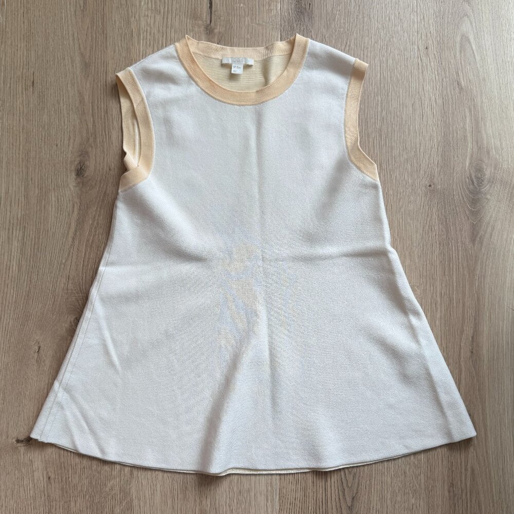 COS CreamFlowy Viscose Tank